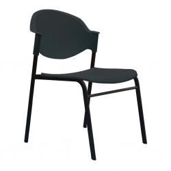 Stacking Chair COUGleam Black