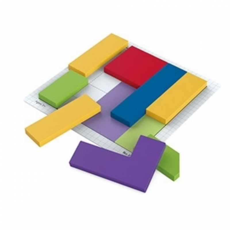 Masen Kylwin Wood Block Puzzle 3 Level KW-7004