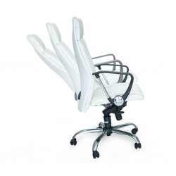 High White Back Chair COUFU01