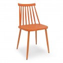 Cristela Dining Chair Orange