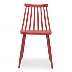 Cristela Dining Chair Red Color