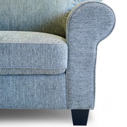 Kinlay 3 Seater in Grey Col Fabrics