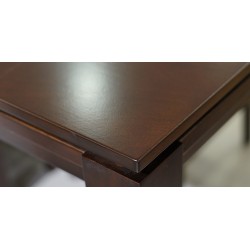 Legenda Table and 8 Chairs Rubberwood
