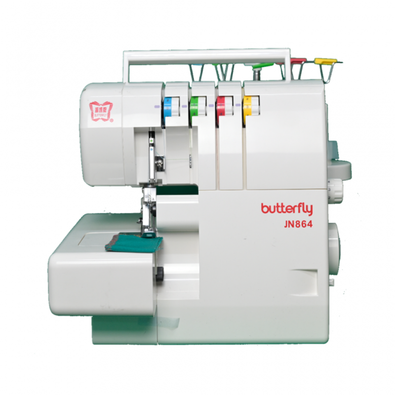 Butterfly JN-864 Overlock Sewing Machine "O"