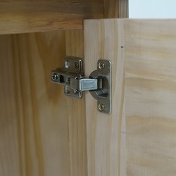 Sky Night Table Pine Finish Oak