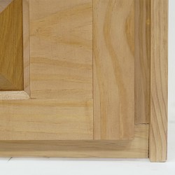 Sky Night Table Pine Finish Oak