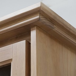 Sky Wall Unit 8 Doors + 1 Drawers Pine Finish Oak