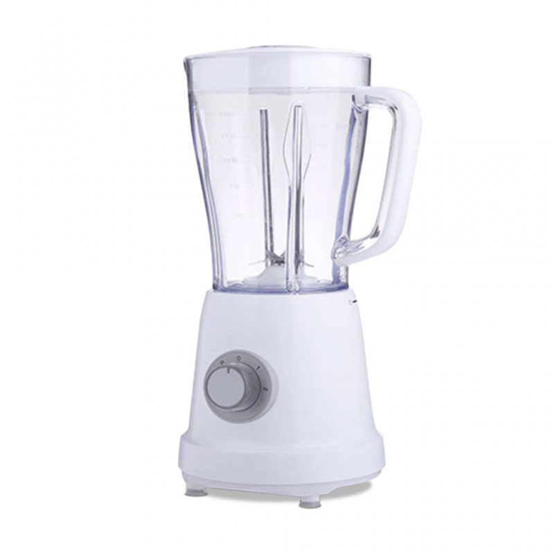 Decakila KEJB014W 1.5L Plastic Stand Blender 500W - WH "O"