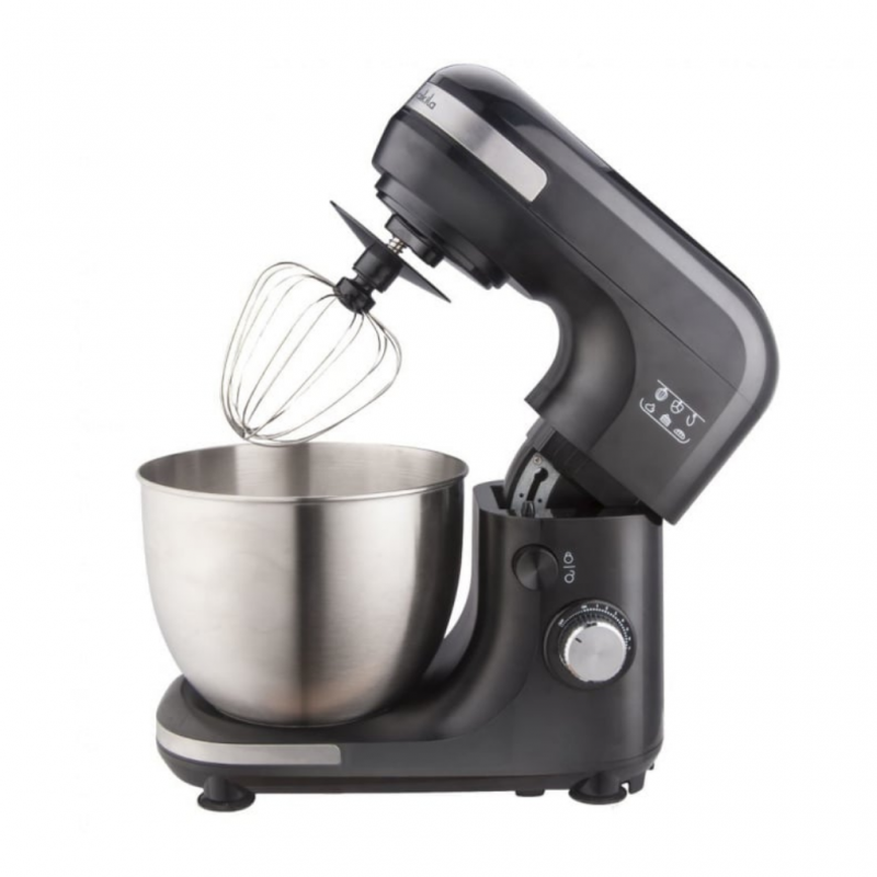 Decakila KEMX003B 600W 5L Black Stand Mixer "O"