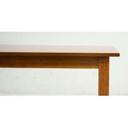 Amelia Table and 4 Chairs Dark Brown Color