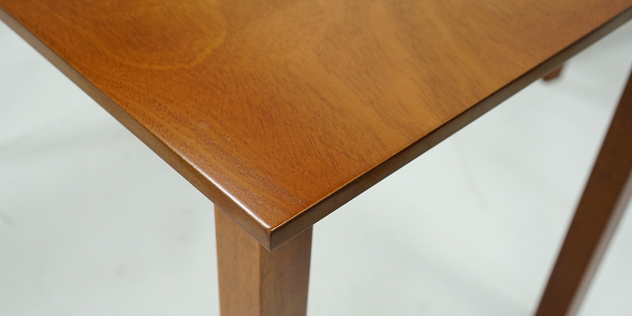 Amelia Table and 4 Chairs Dark Brown Color