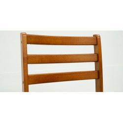 Amelia Table and 4 Chairs Dark Brown Color