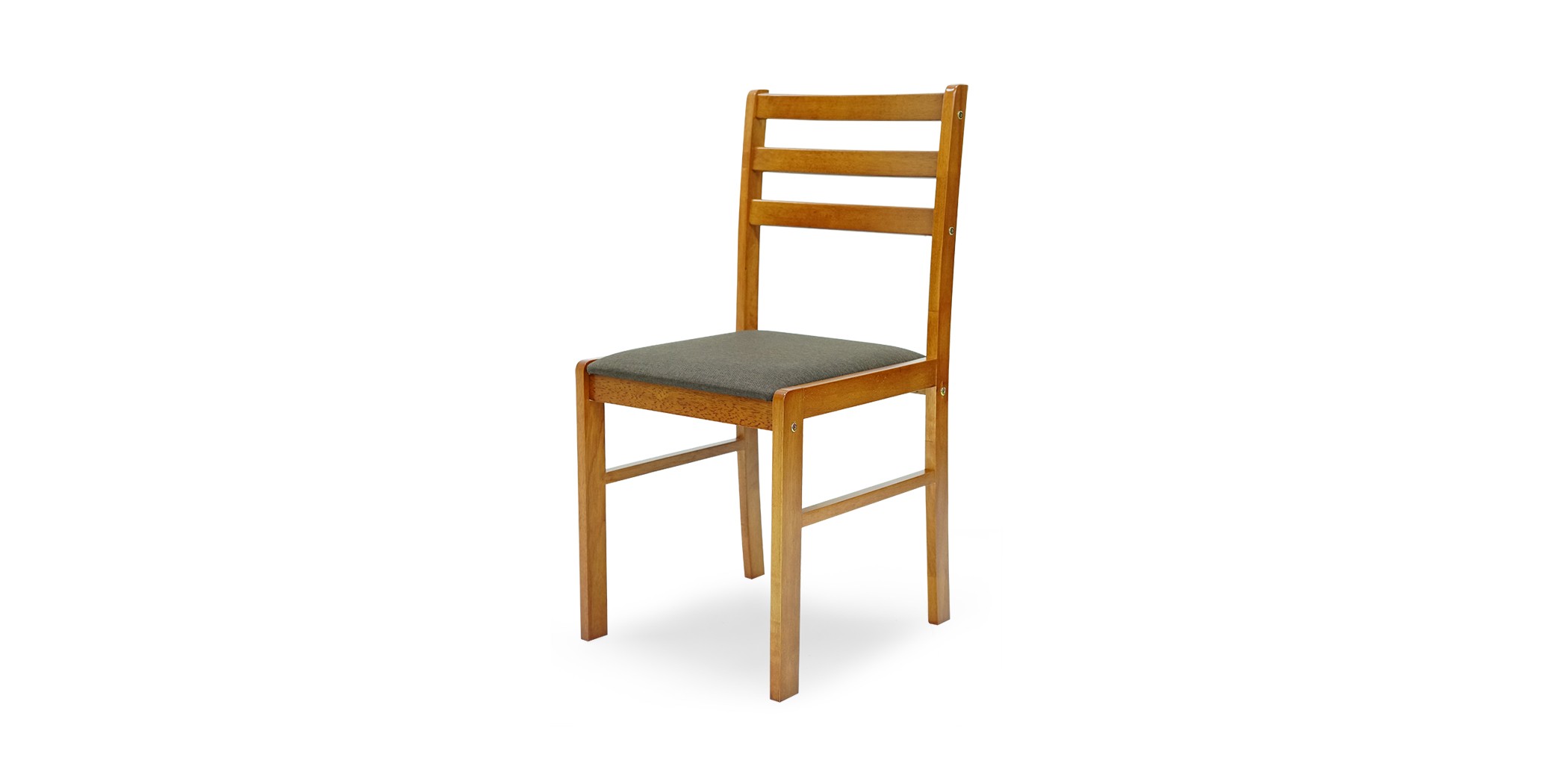 Amelia Table and 4 Chairs Dark Brown Color