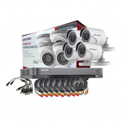 HIKVISION Kit of 8 Cameras 1080p DS-QT1080-8I