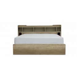 Venlo Bed 150x190 cm MDF Maroon