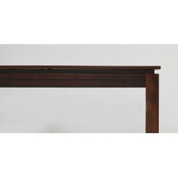 Caribean Table and 6 Chairs Rubberwood