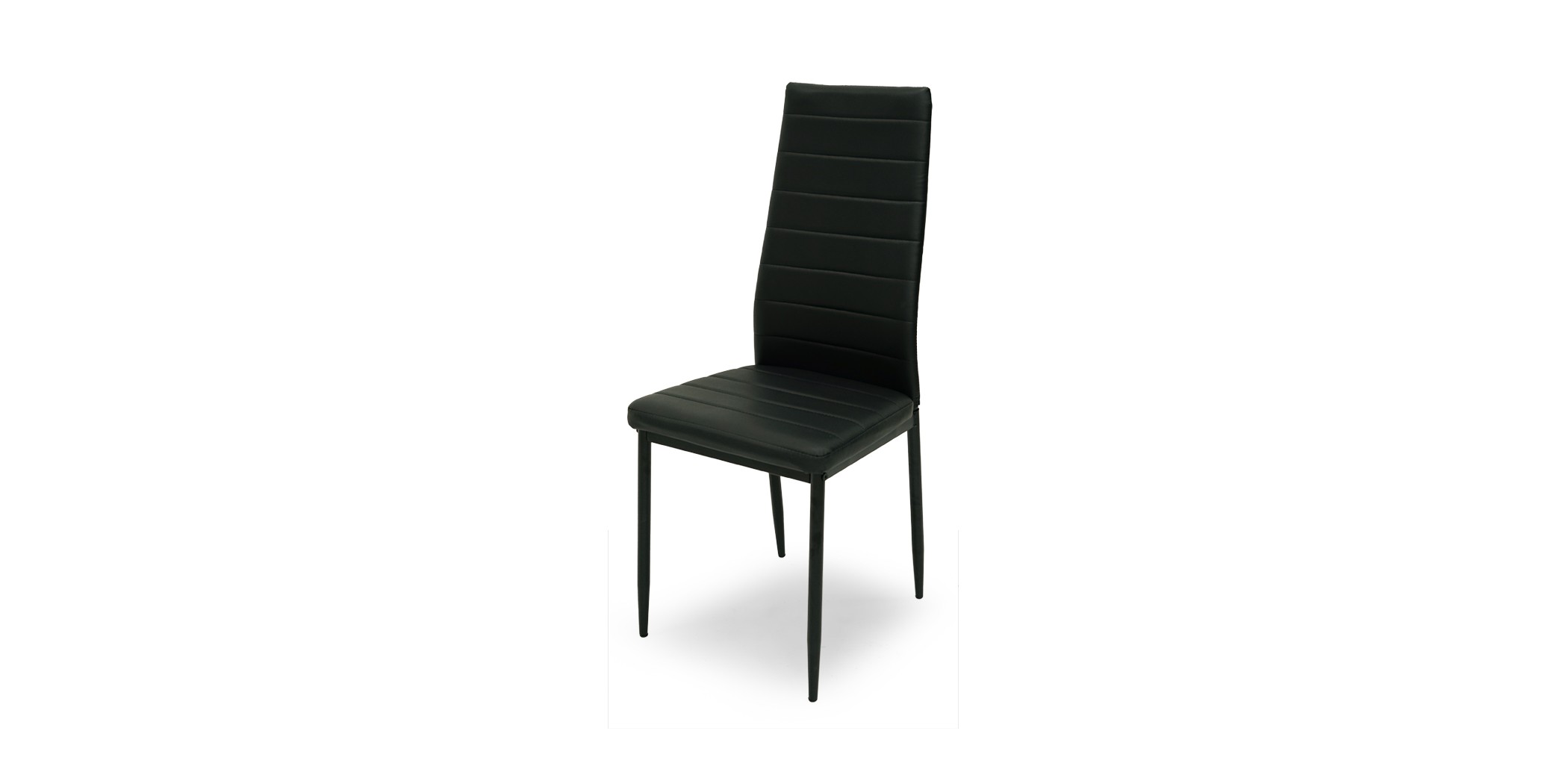 Henrix Table and 6 Chairs Metal