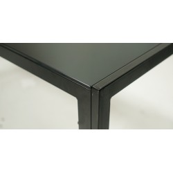 Henrix Table and 6 Chairs Metal