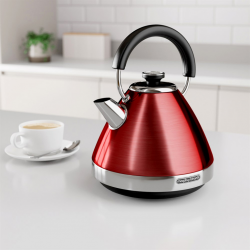 Morphy Richards 100133 Venture Red 1.5L Pyramid Kettle