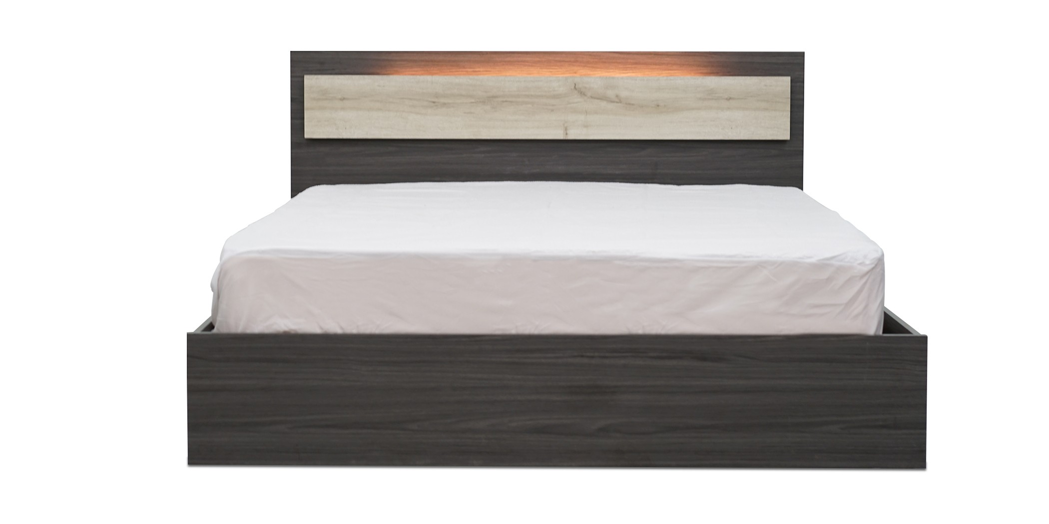 Florence bed 160x200 cm MDF with LED light