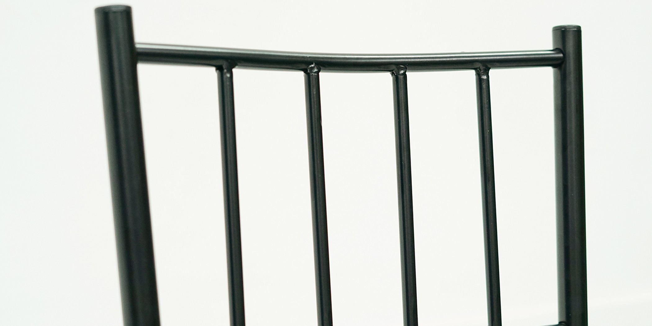 Ixora Table and 6 Chairs Metal/MDF Top