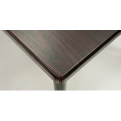 Ixora Table and 6 Chairs Metal/MDF Top