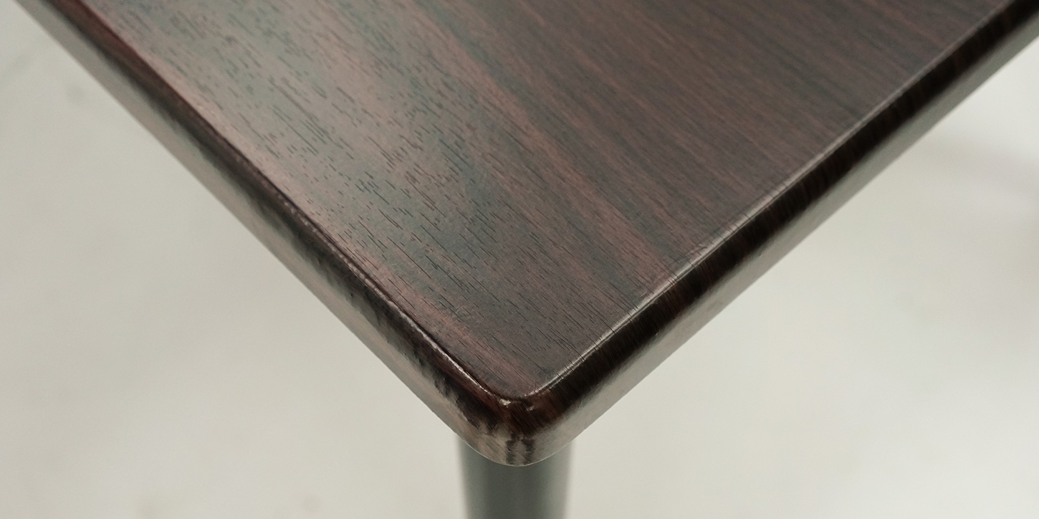 Ixora Table and 6 Chairs Metal/MDF Top