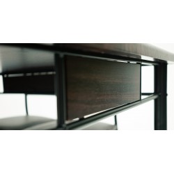 Ixora Table and 6 Chairs Metal/MDF Top