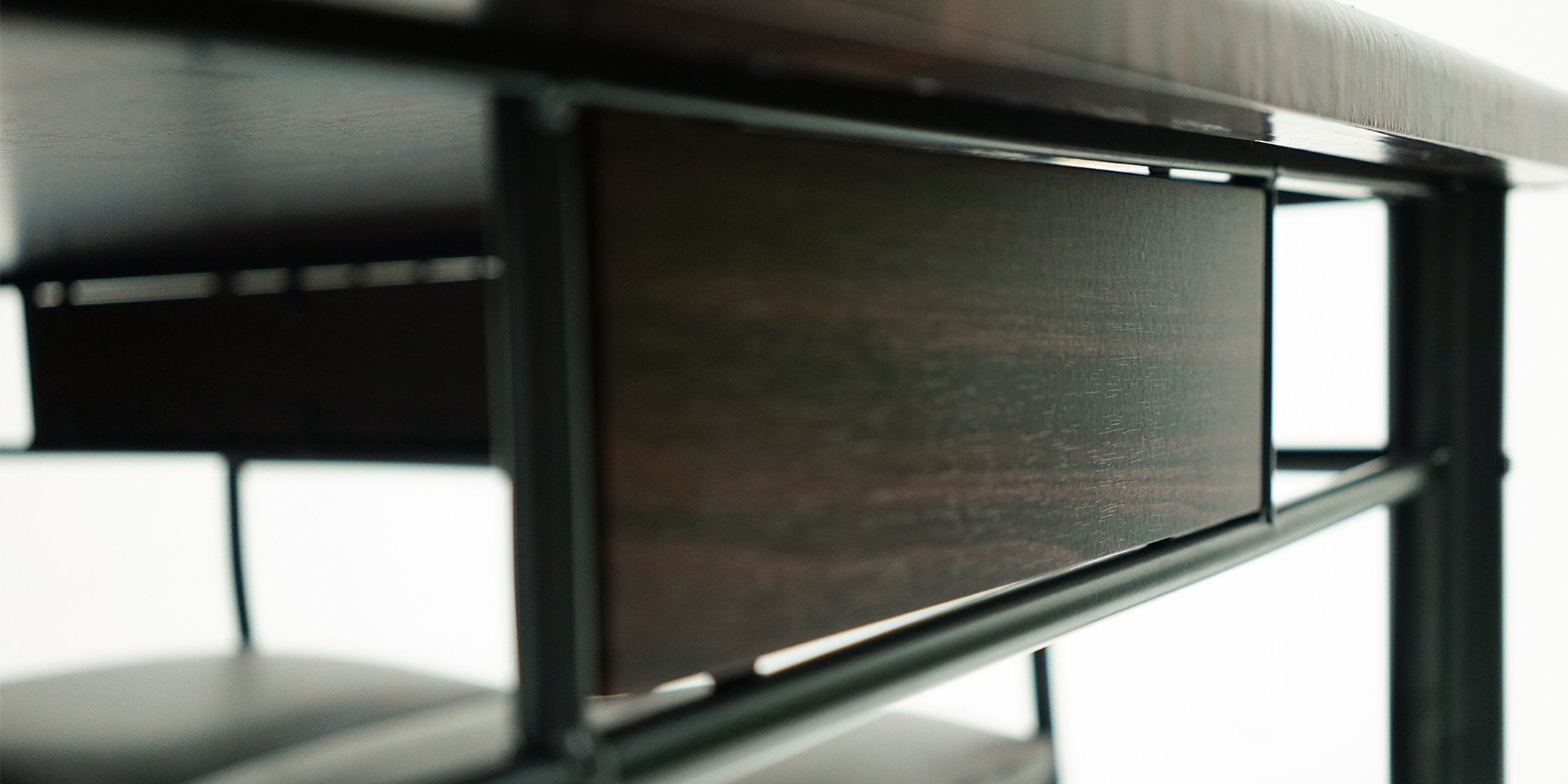 Ixora Table and 6 Chairs Metal/MDF Top