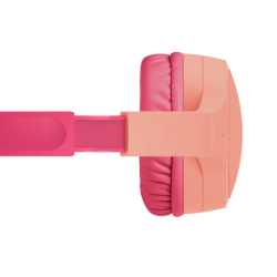 Belkin Mini Wireless On-Ear Headphones Pink