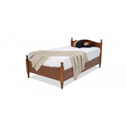 Jacinthe Bed 107x190 cm Sapele MDF