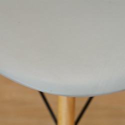 Stacking Chair COUXL806 Grey Plastic