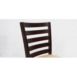 New Ocean Table and 6 Chairs Rubberwood