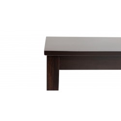 New Ocean Table and 6 Chairs Rubberwood