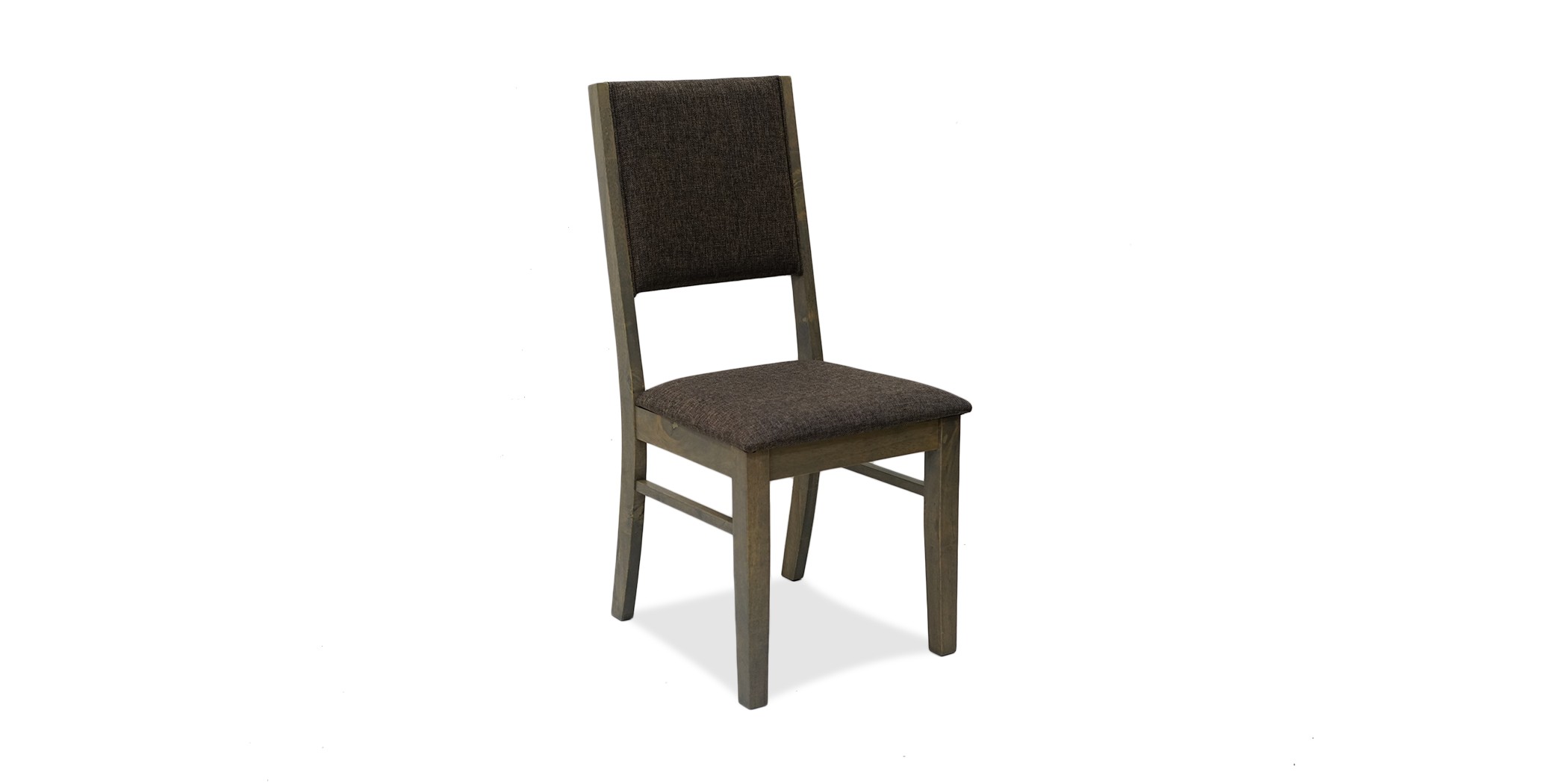 Silver Table and 6 Chairs Rubberwood