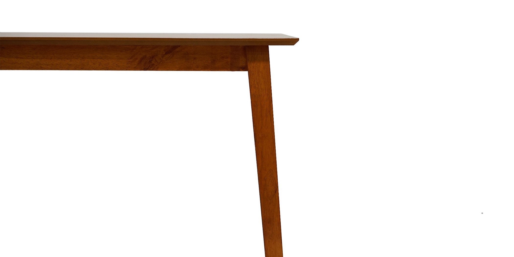 Jordan Table and 6 Chairs Dirty Oak MDF Top