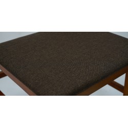Jordan Table and 6 Chairs Dirty Oak MDF Top