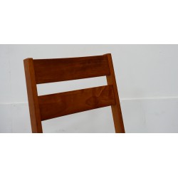 Jordan Table and 6 Chairs Dirty Oak MDF Top