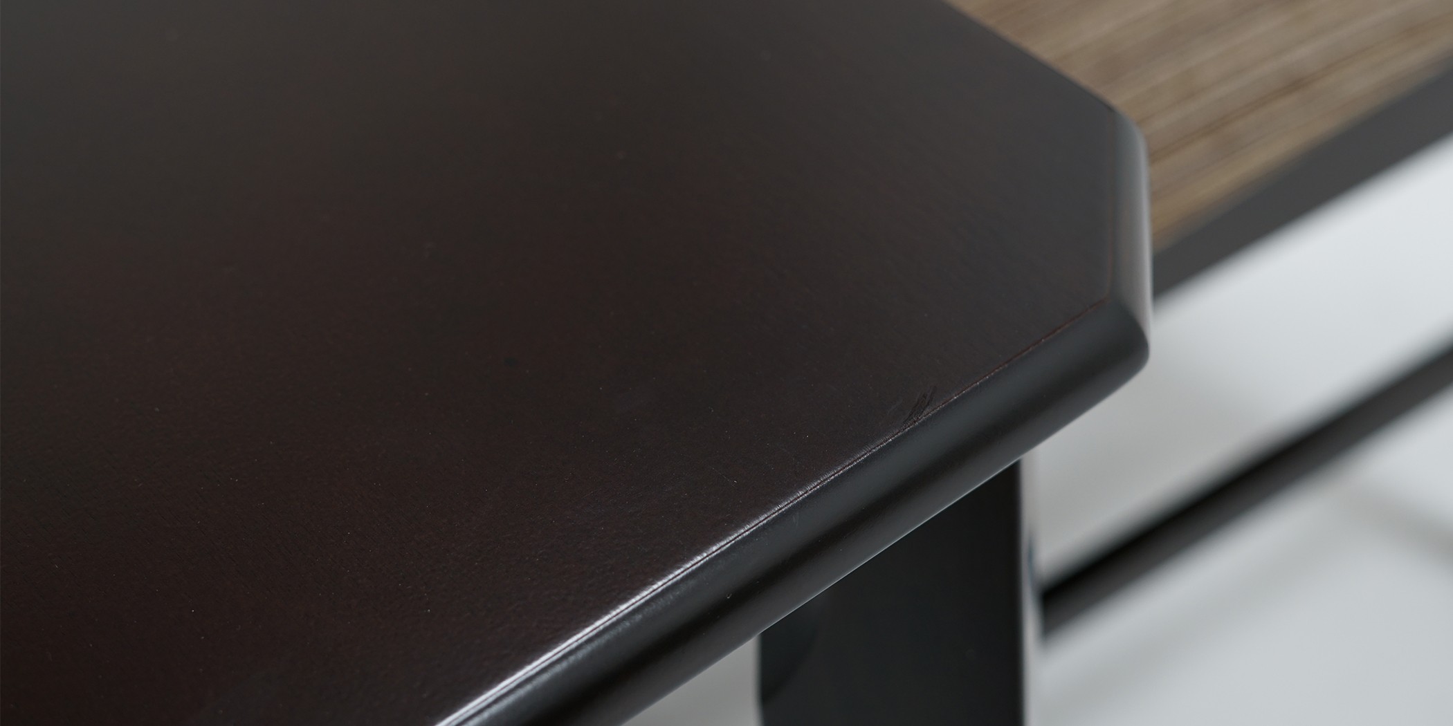 Salome Table and 6 Chairs Mocha Rubberwood