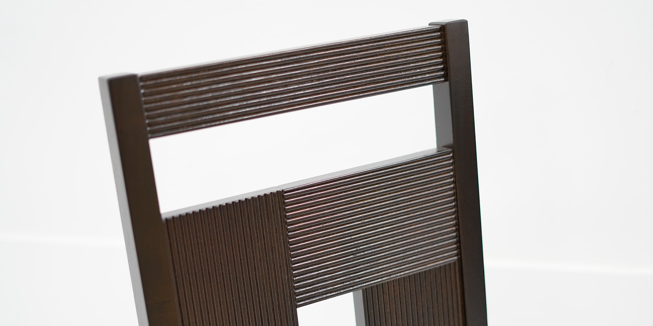 Salome Table and 6 Chairs Mocha Rubberwood