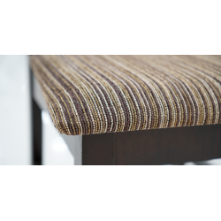 Salome Table and 6 Chairs Mocha Rubberwood