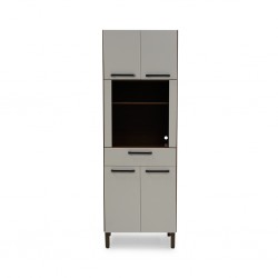 Ametista Kitchen Cabinet 4 Drs+1 Drwr Off White