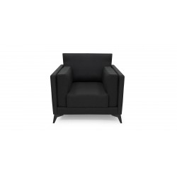 Burbank Sofa 3+2+1 Black Fabric