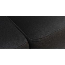 Burbank Sofa 3+2+1 Black Fabric