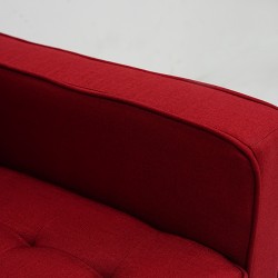 Cove Sofa Corner RAF LVST+LAF Chaise Ruby