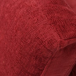 Tamarin Armless Chair Red Col Fabric