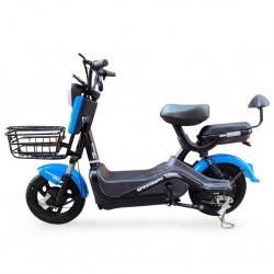 Speedway XD003 Blue 245 Watts Electric Bike