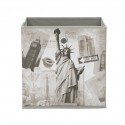 Novena Storage Box Grey City 002002