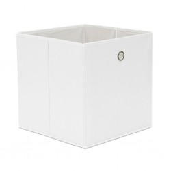 Woodlands Storage Box White Color 001182