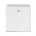 Woodlands Storage Box White Color 001182